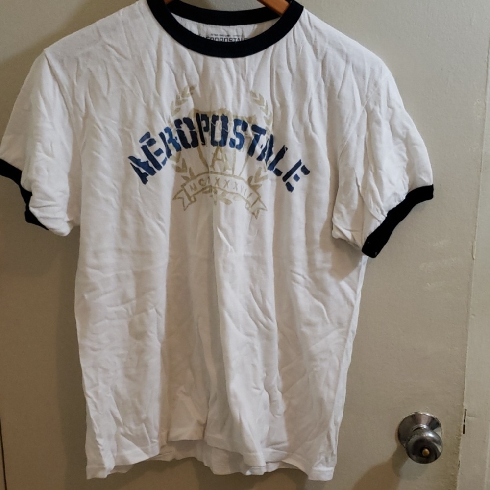 Mens Aeropostale graphic tee shirt